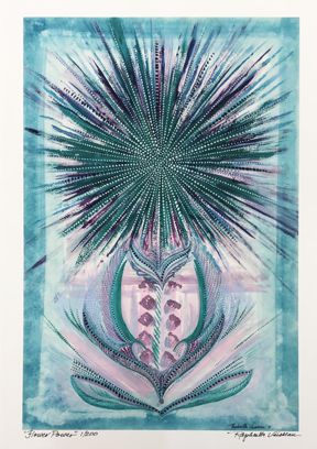 Flower Power gicl&#233;e print - Heartful Art by Raphaella Vaisseau